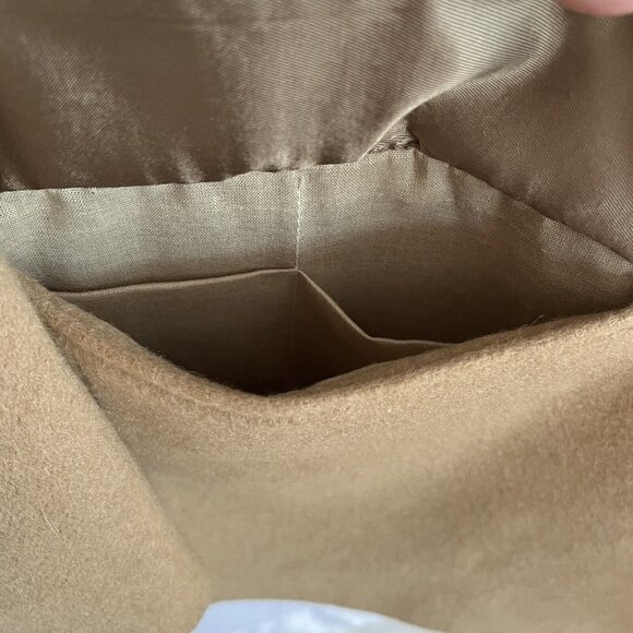 Gary Hulse Men 100% Camel Hair Size 44 ? Blazer Sport Coat Tan Vintage Classic - Picture 12 of 16